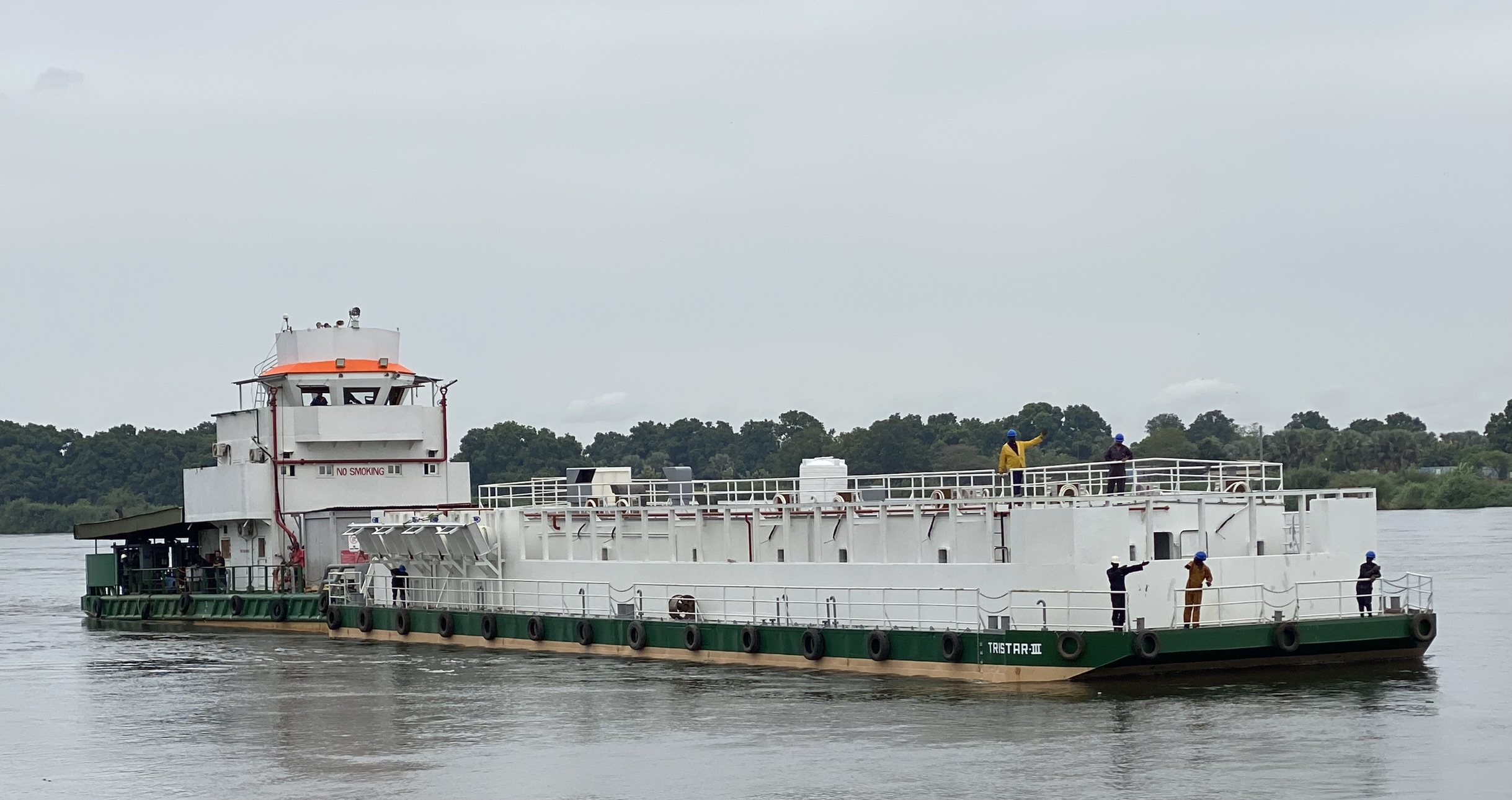 Marine transport on African waterways