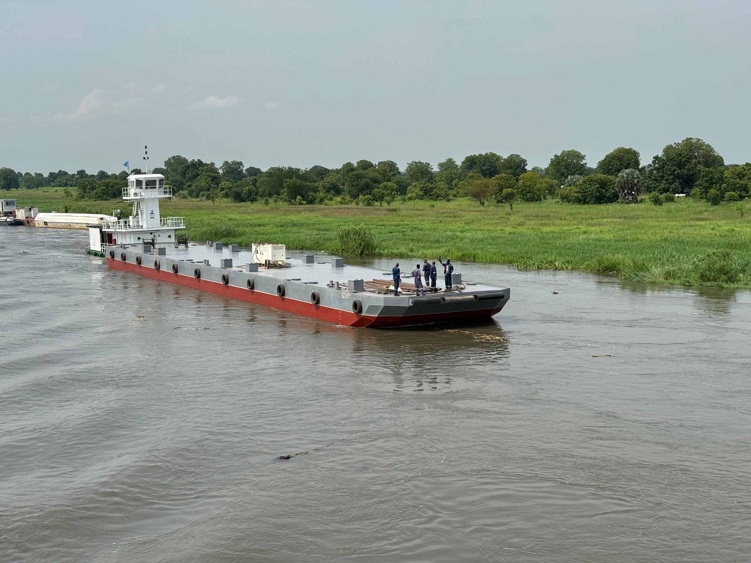Construction sector in South Sudan