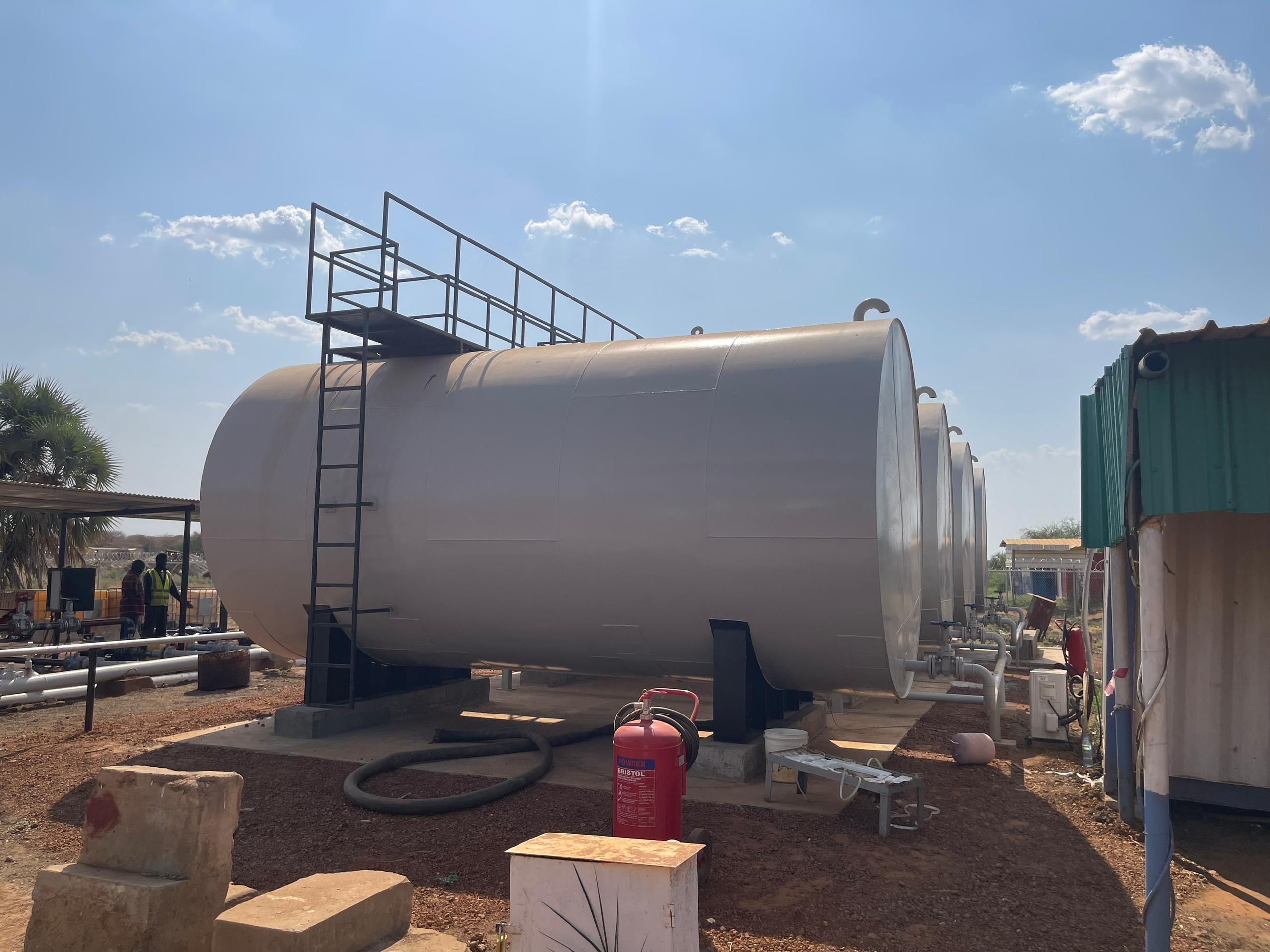 API 650 welded steel tanks