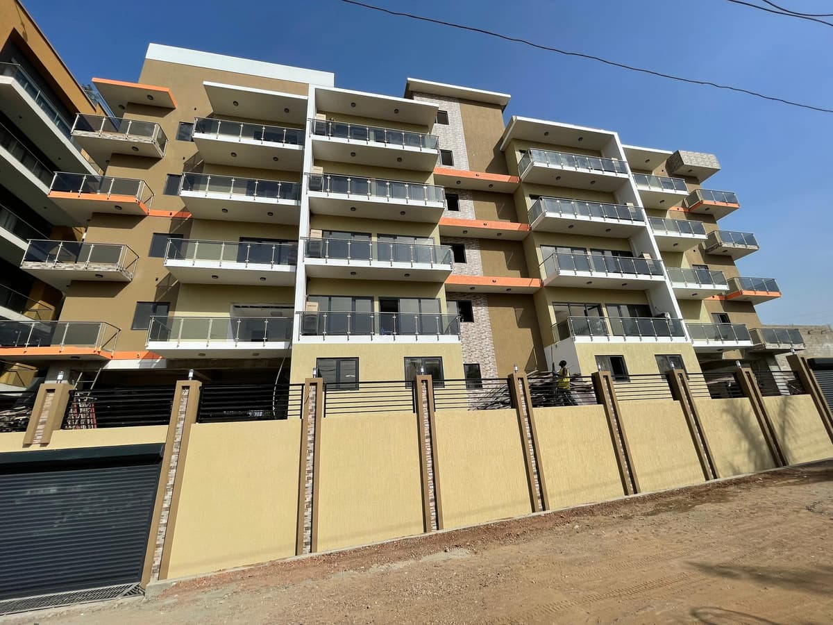 Design and construction of Basement+G+4 building west Yat Apartment