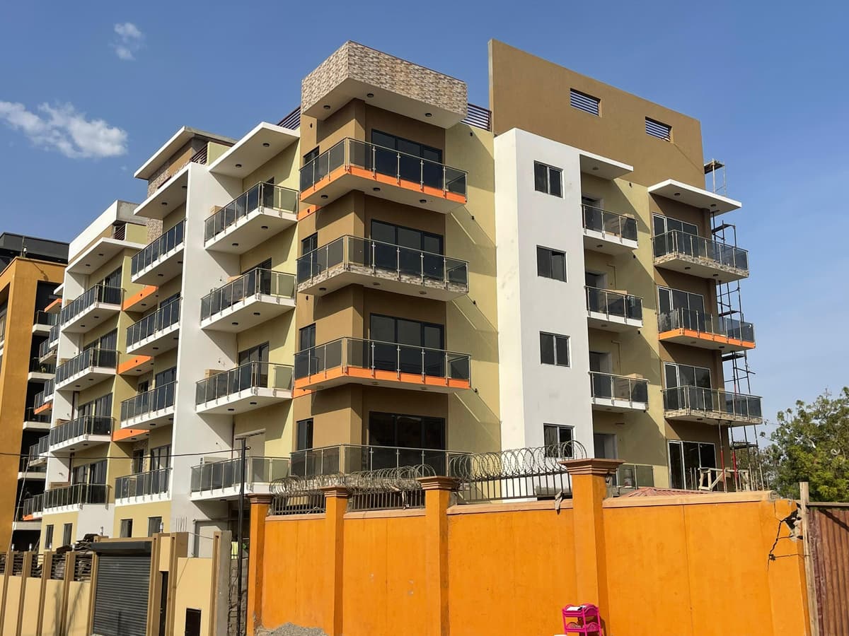 Design and construction of Basement+G+4 building west Yat Apartment photo 10