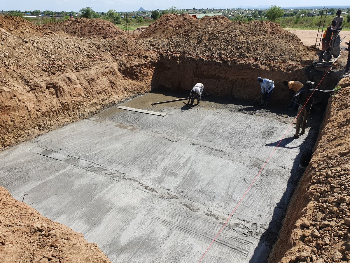 Juba Urban Water Supply Upgrade, phase1 South Sudan Central Equatoria State