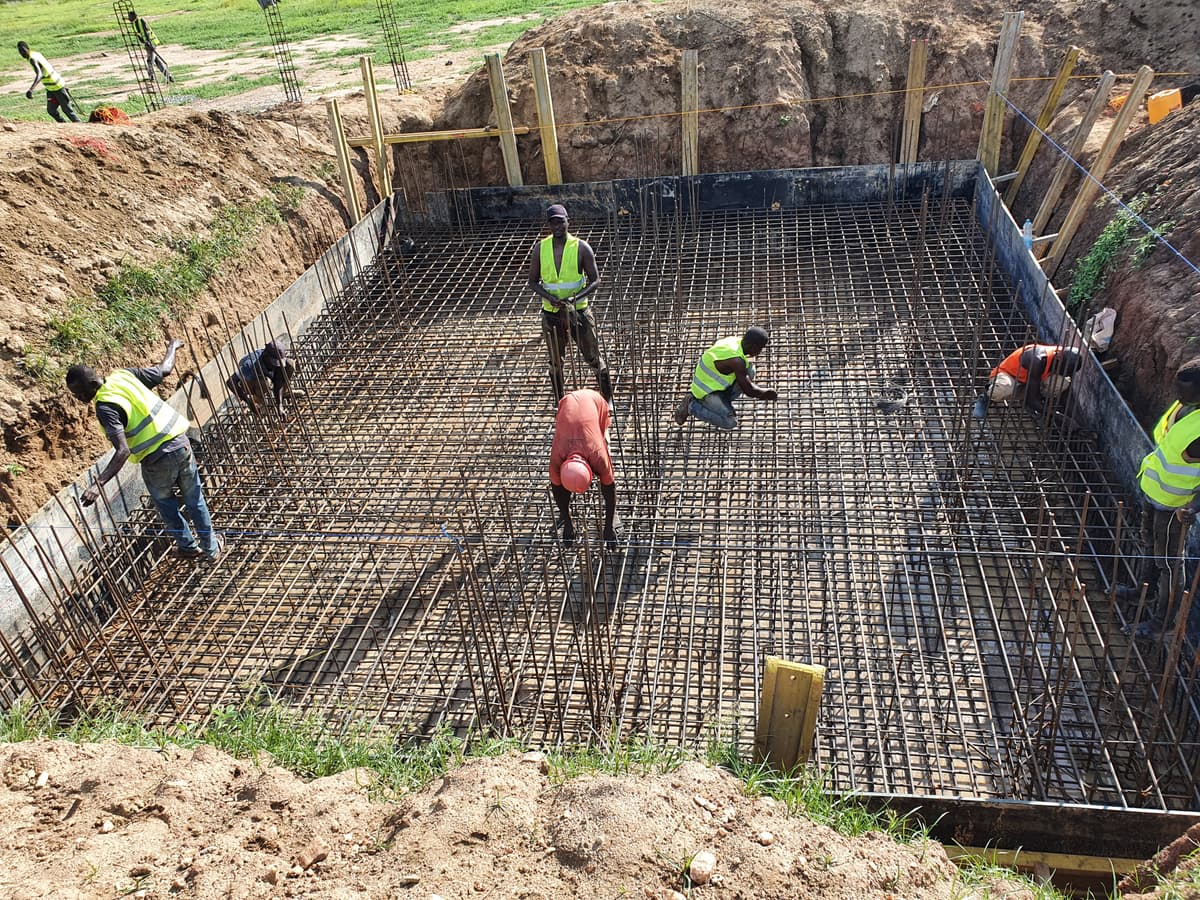 Juba Urban Water Supply Upgrade, phase1 South Sudan Central Equatoria State