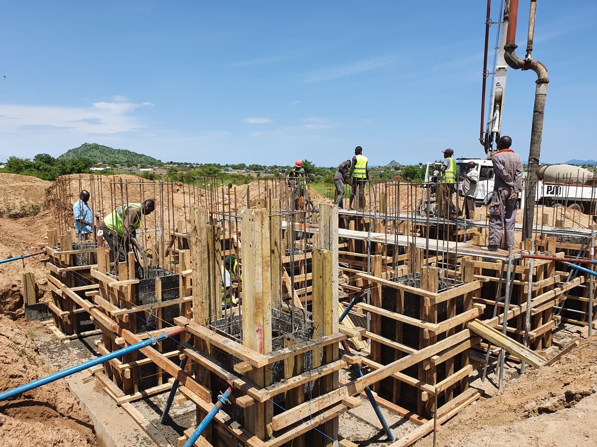 Juba Urban Water Supply Upgrade, phase1 South Sudan Central Equatoria State