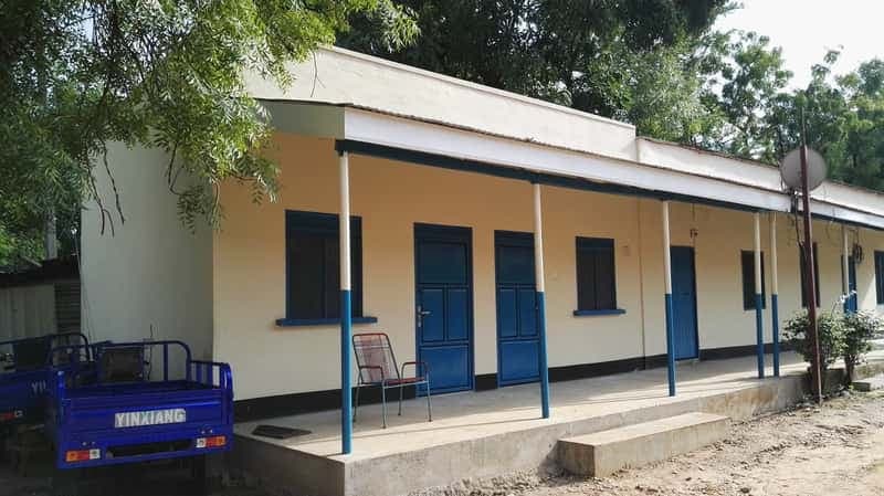 Rehabilitation works at Juba Water Treatment facility