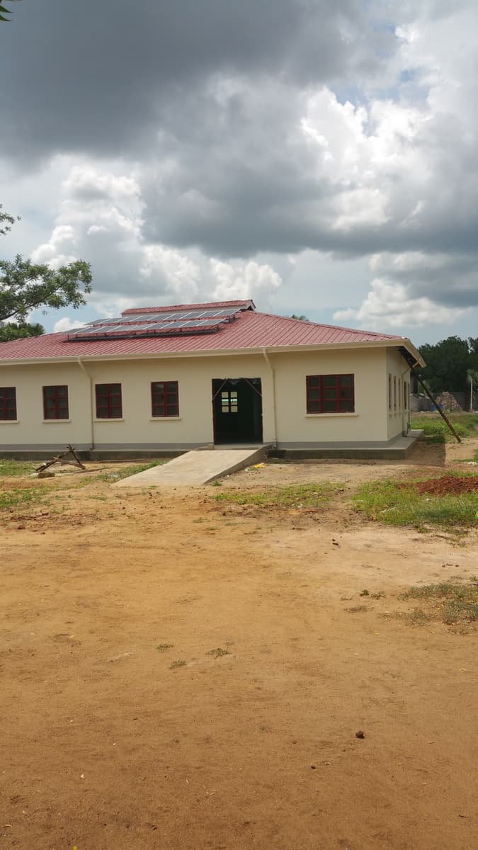 Construction of Dormitory block 250sqm PRP center Rumbek hospital