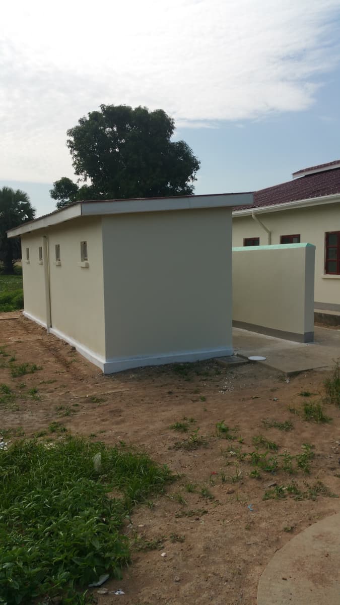 Construction of Dormitory block 250sqm PRP center Rumbek hospital