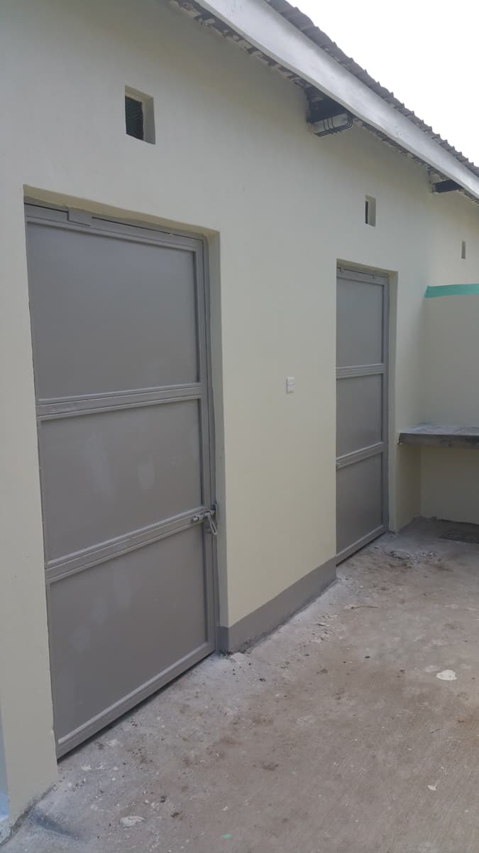 Construction of Dormitory block 250sqm PRP center Rumbek hospital