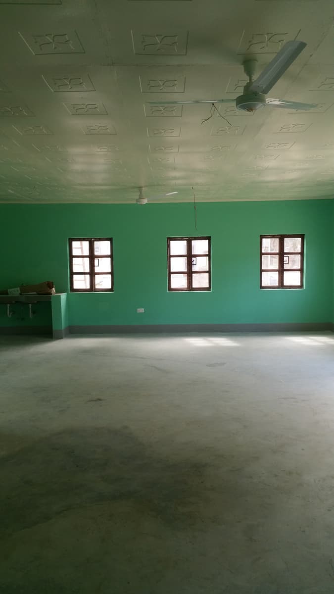 Construction of Dormitory block 250sqm PRP center Rumbek hospital