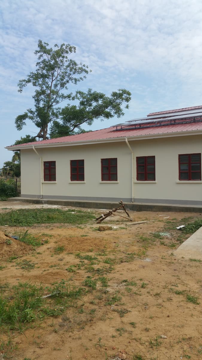 Construction of Dormitory block 250sqm PRP center Rumbek hospital