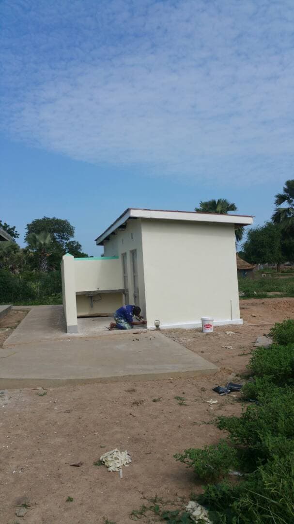 Construction of Dormitory block 250sqm PRP center Rumbek hospital