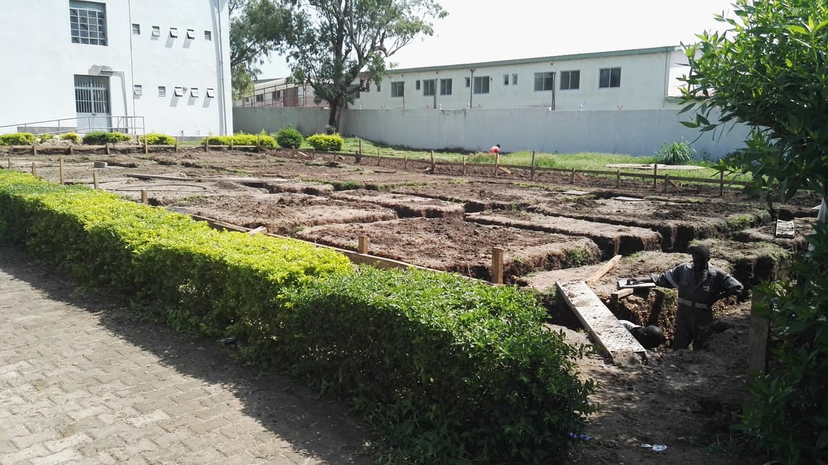 Construction of Emergence Resource Center 300sqm
