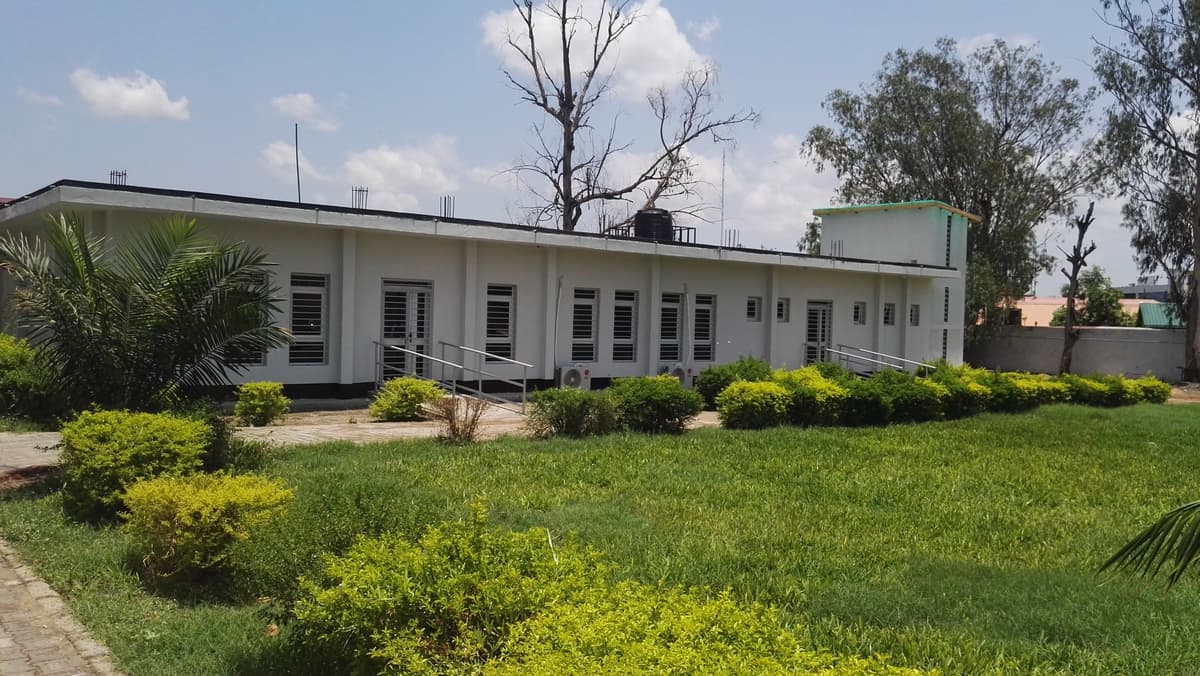 Construction of Emergence Resource Center 300sqm