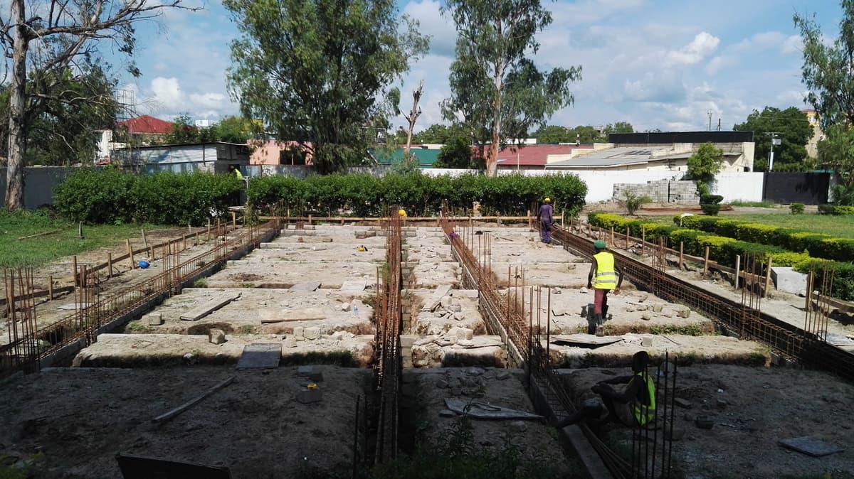 Construction of Emergence Resource Center 300sqm