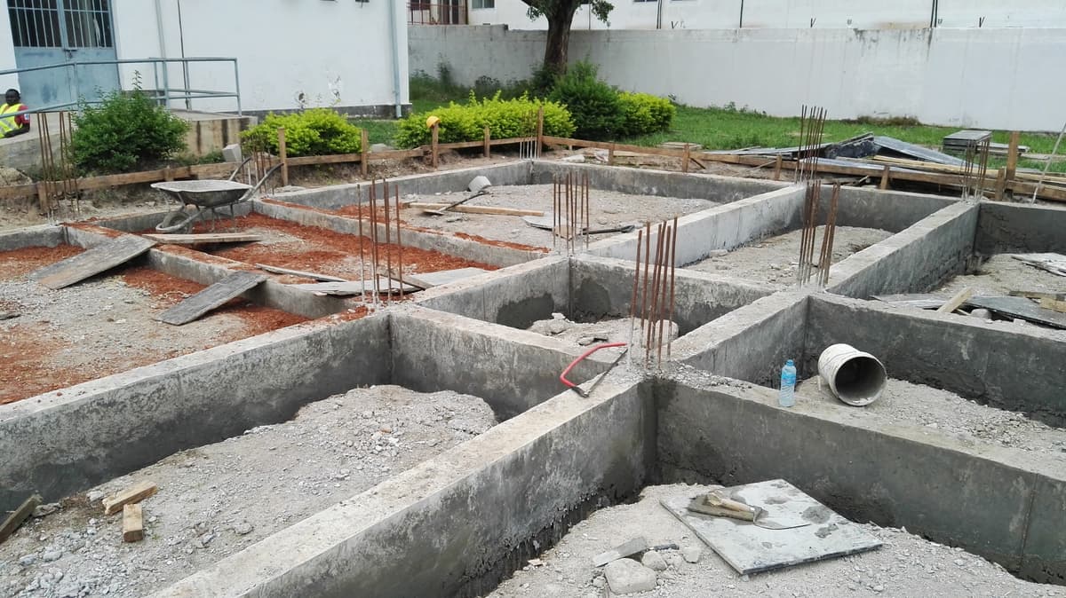 Construction of Emergence Resource Center 300sqm