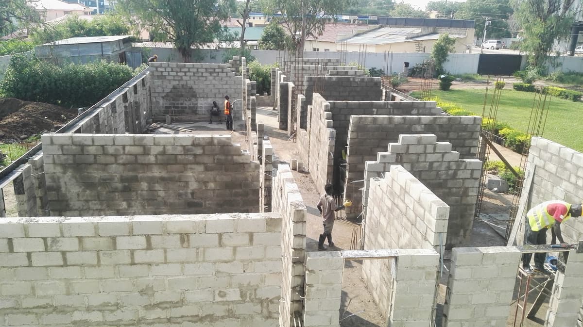 Construction of Emergence Resource Center 300sqm