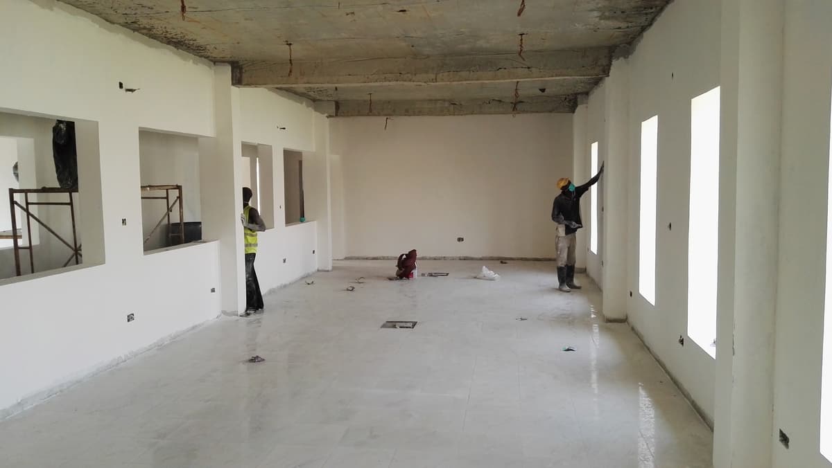 Construction of Emergence Resource Center 300sqm