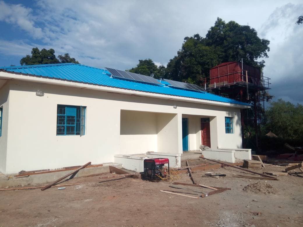 Bazungua PHCC construction and renovation works 250sqm