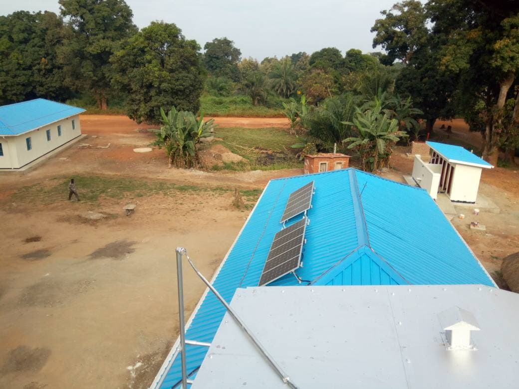 Bazungua PHCC construction and renovation works 250sqm