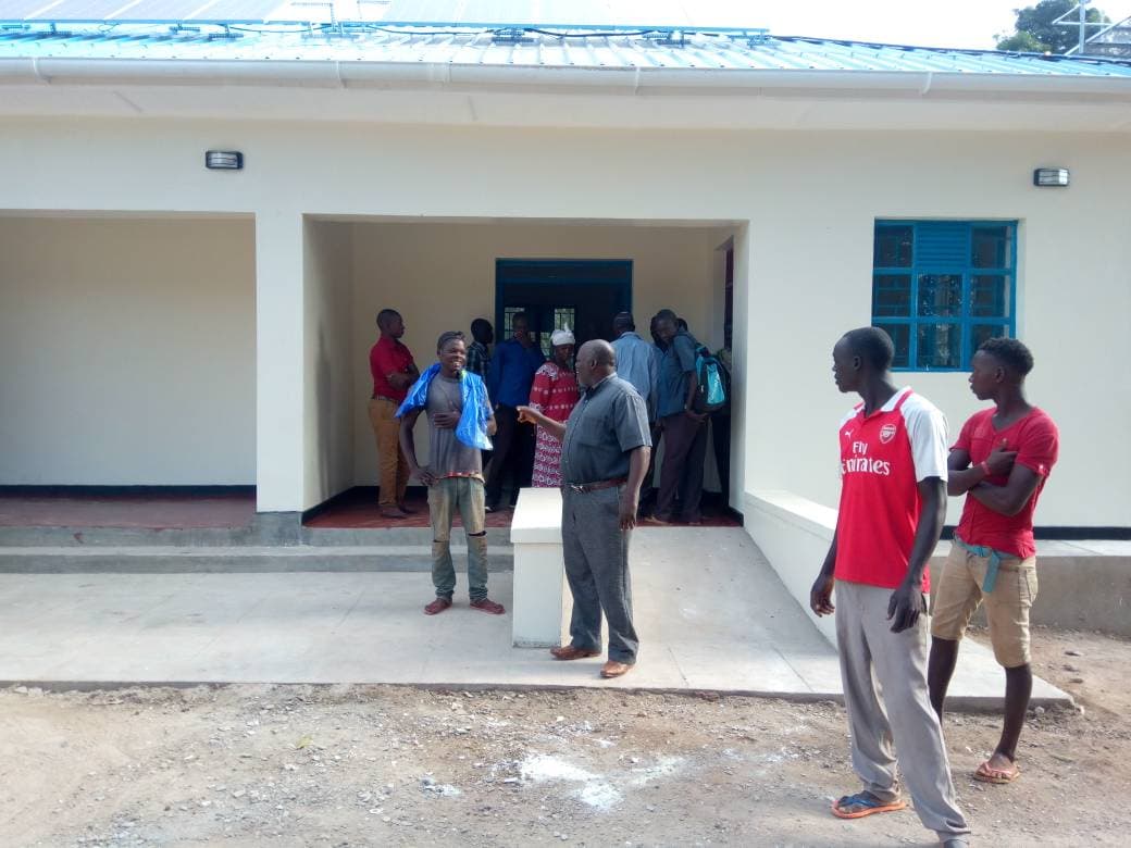 Bazungua PHCC construction and renovation works 250sqm