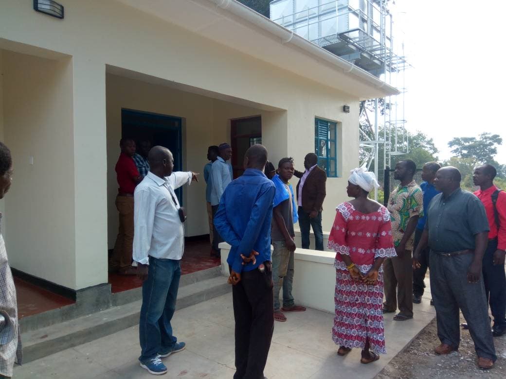 Bazungua PHCC construction and renovation works 250sqm