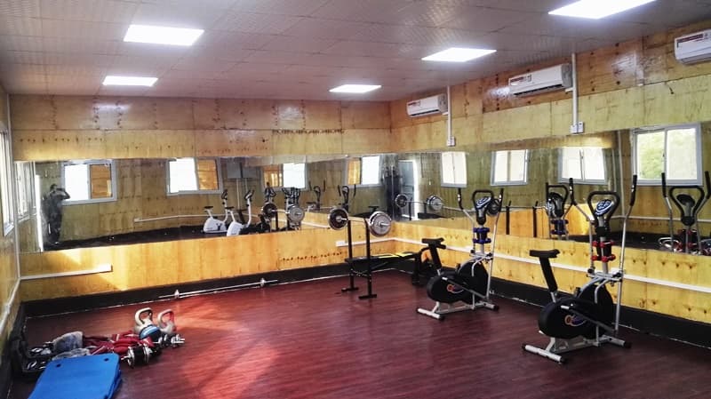 Renovation works at ICRC compound, workshop and Juba PRP orthopedic center