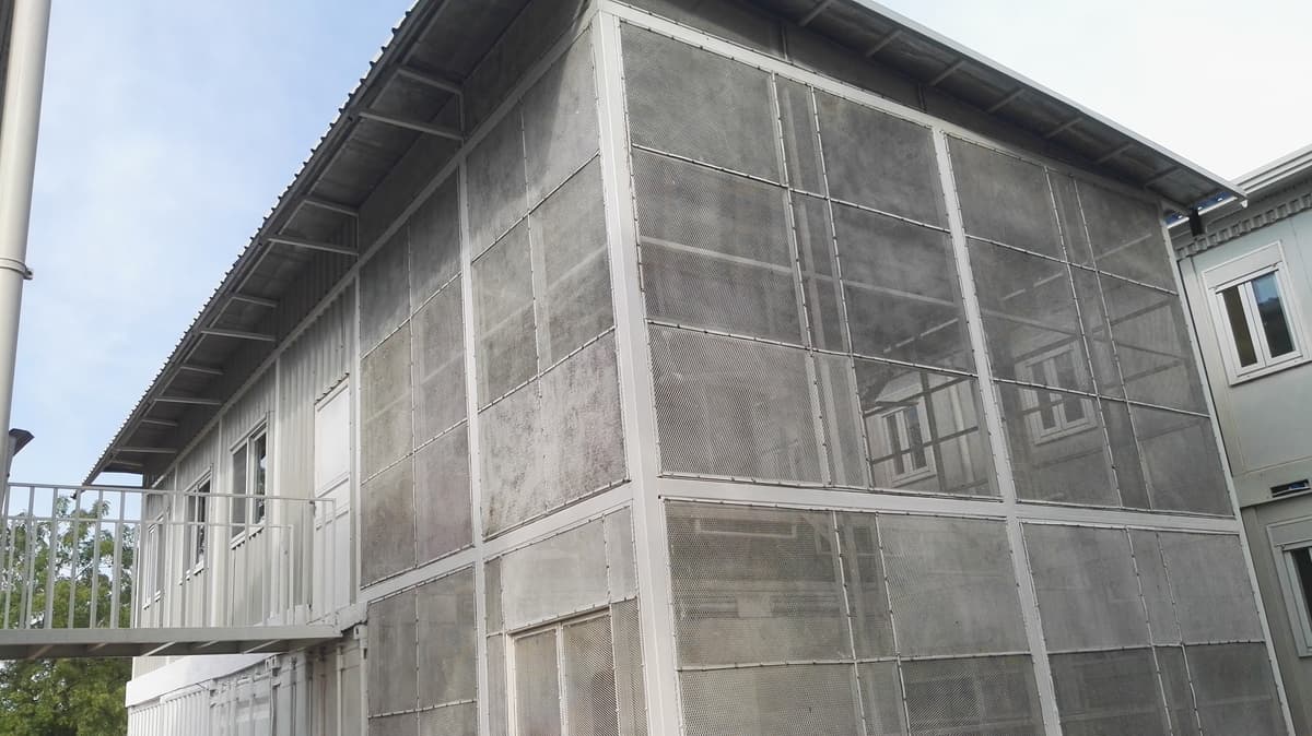 Renovation works at ICRC compound, workshop and Juba PRP orthopedic center