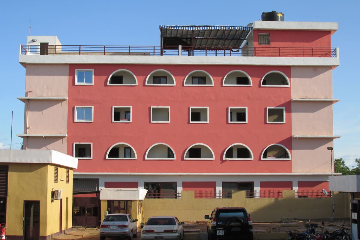 Design and construction G+3 building 1200sqm Savannah house-Buluk Juba