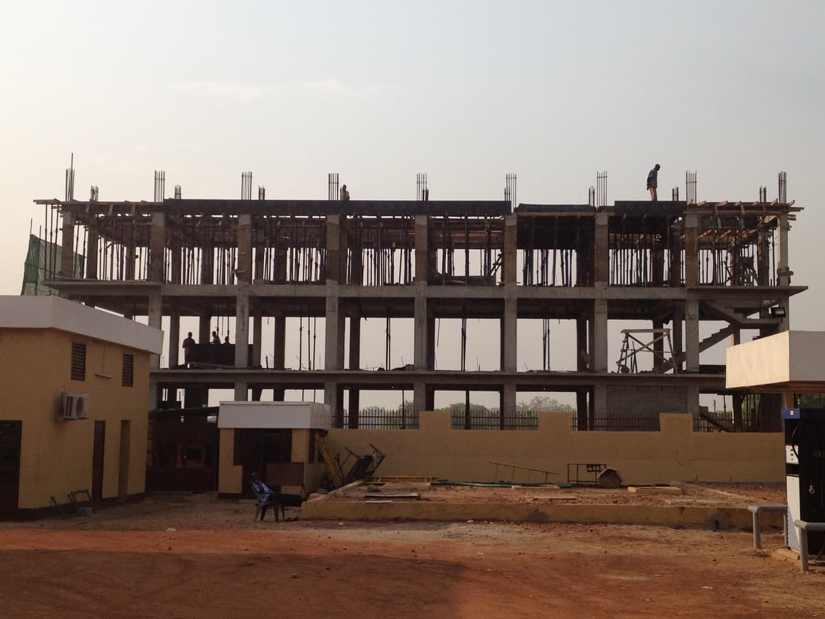 Design and construction G+3 building 1200sqm Savannah house-Buluk Juba