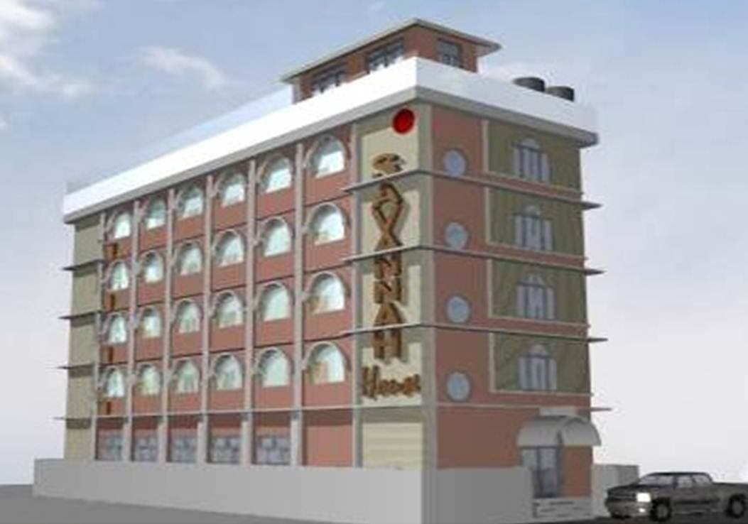 Design and construction G+3 building 1200sqm Savannah house-Buluk Juba