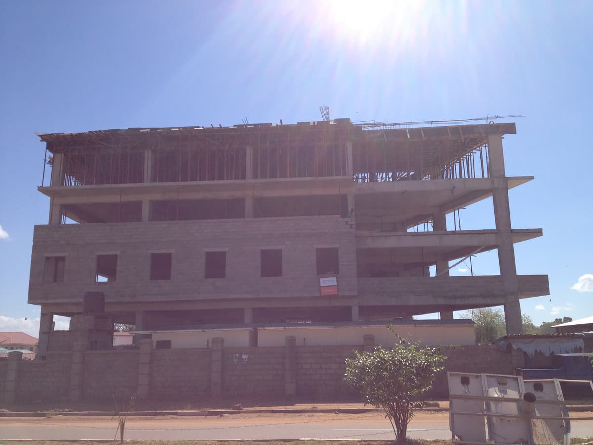Design and Construction of G+3 business Centre 2623sqm Thongping-Juba
