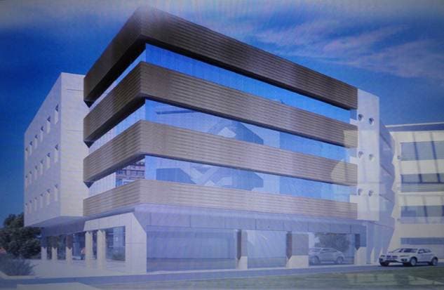 Design and Construction of G+3 business Centre 2623sqm Thongping-Juba