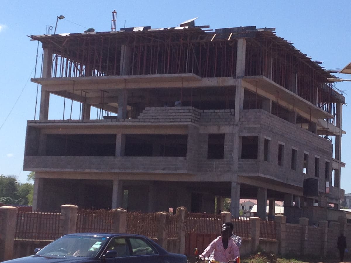 Design and Construction of G+3 business Centre 2623sqm Thongping-Juba