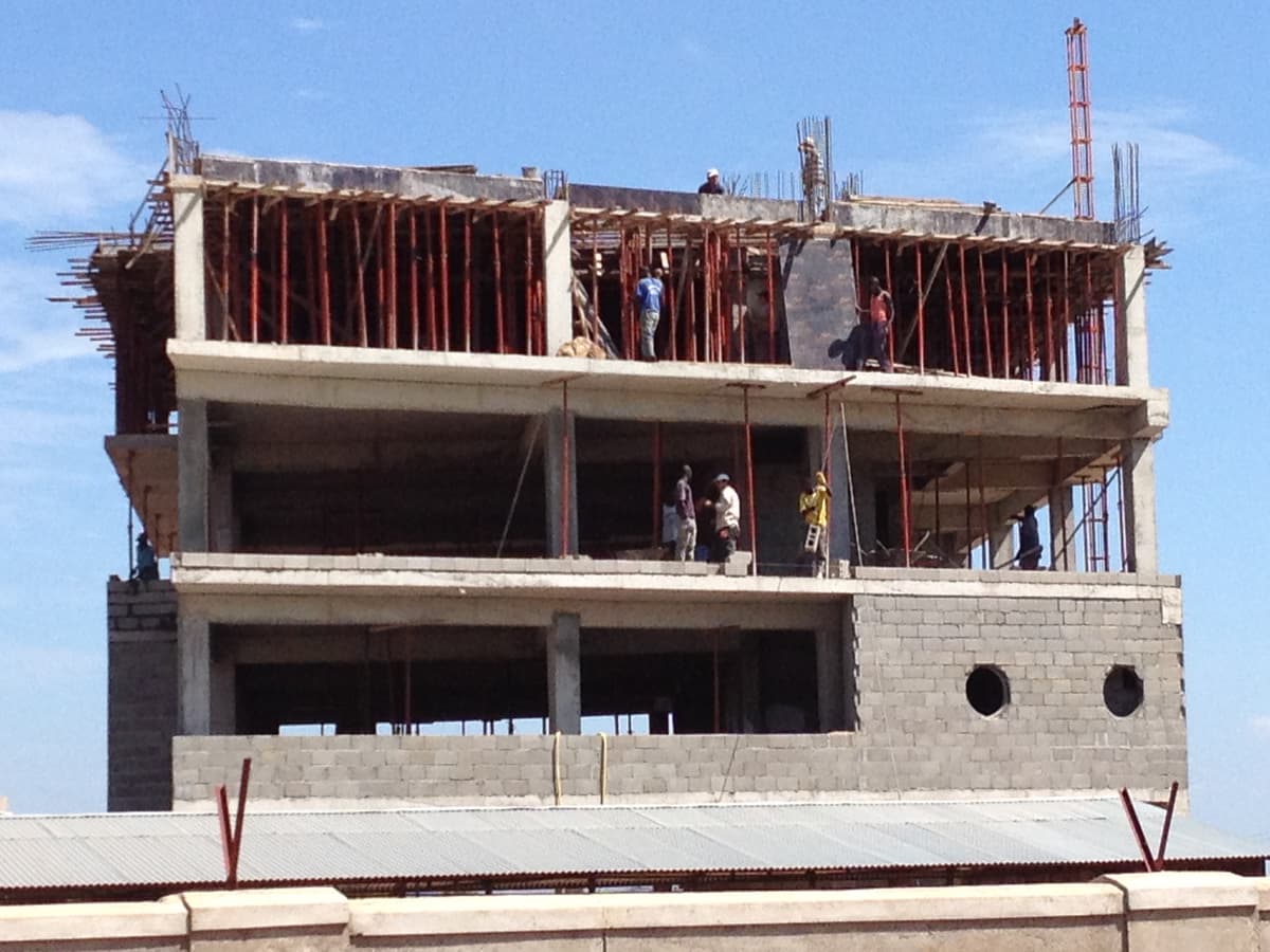 Design and Construction of G+3 business Centre 2623sqm Thongping-Juba