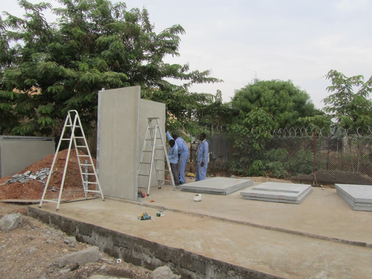 4 room accommodation W/Bathroom Buluk-Juba