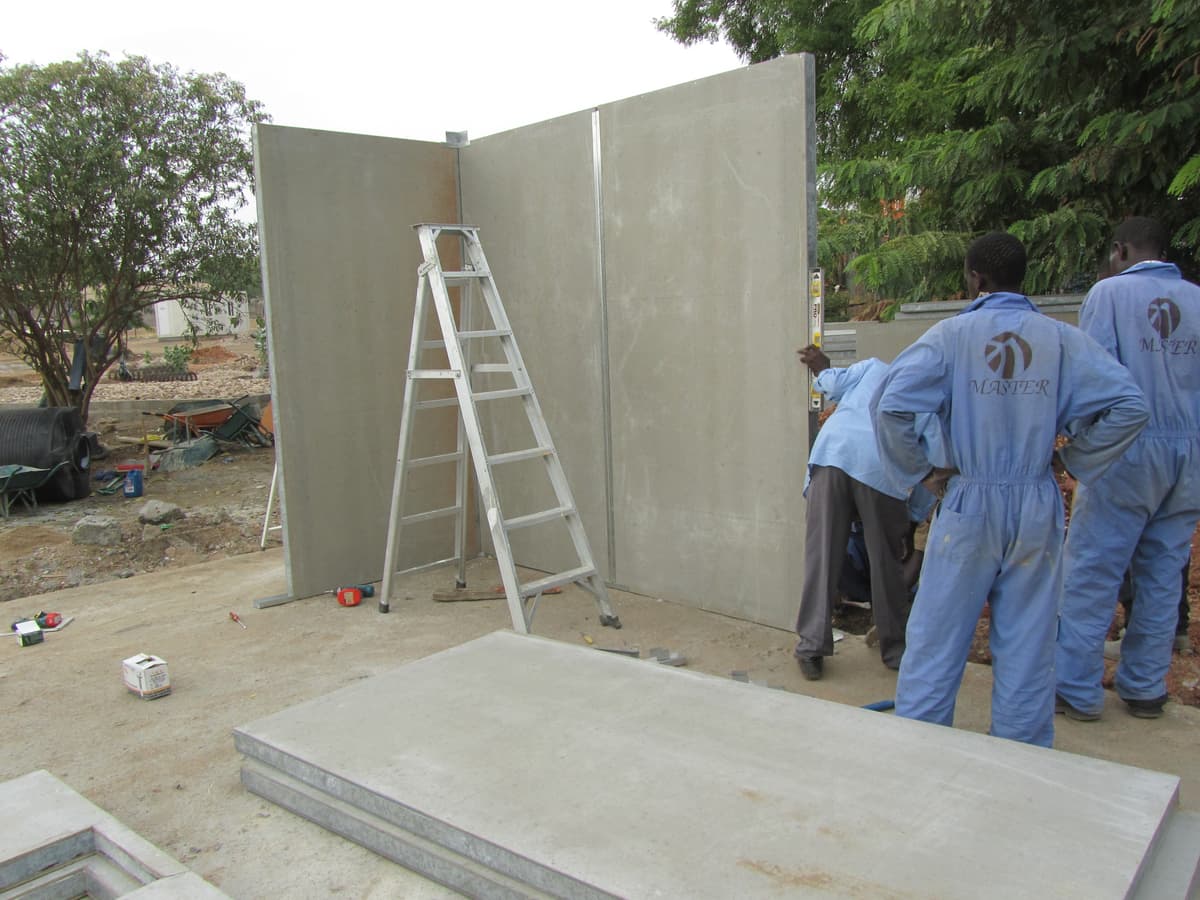 4 room accommodation W/Bathroom Buluk-Juba