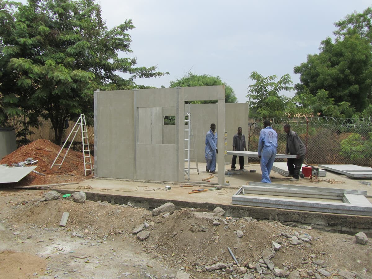 4 room accommodation W/Bathroom Buluk-Juba