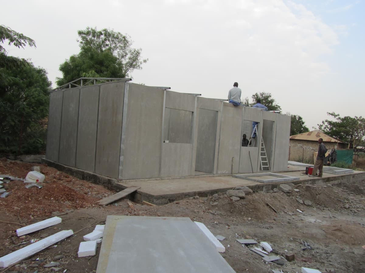 4 room accommodation W/Bathroom Buluk-Juba