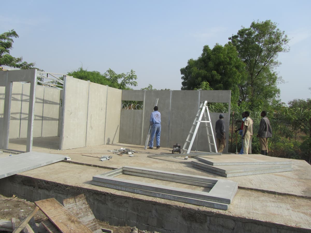 4 room accommodation W/Bathroom Buluk-Juba