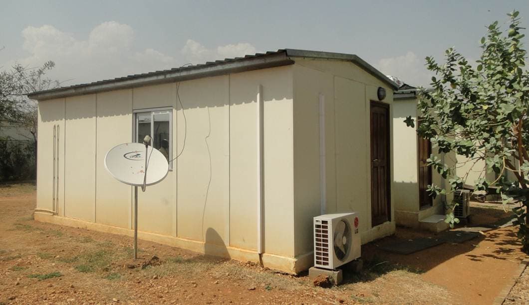 2 room prefab housing Jebel Area-Juba