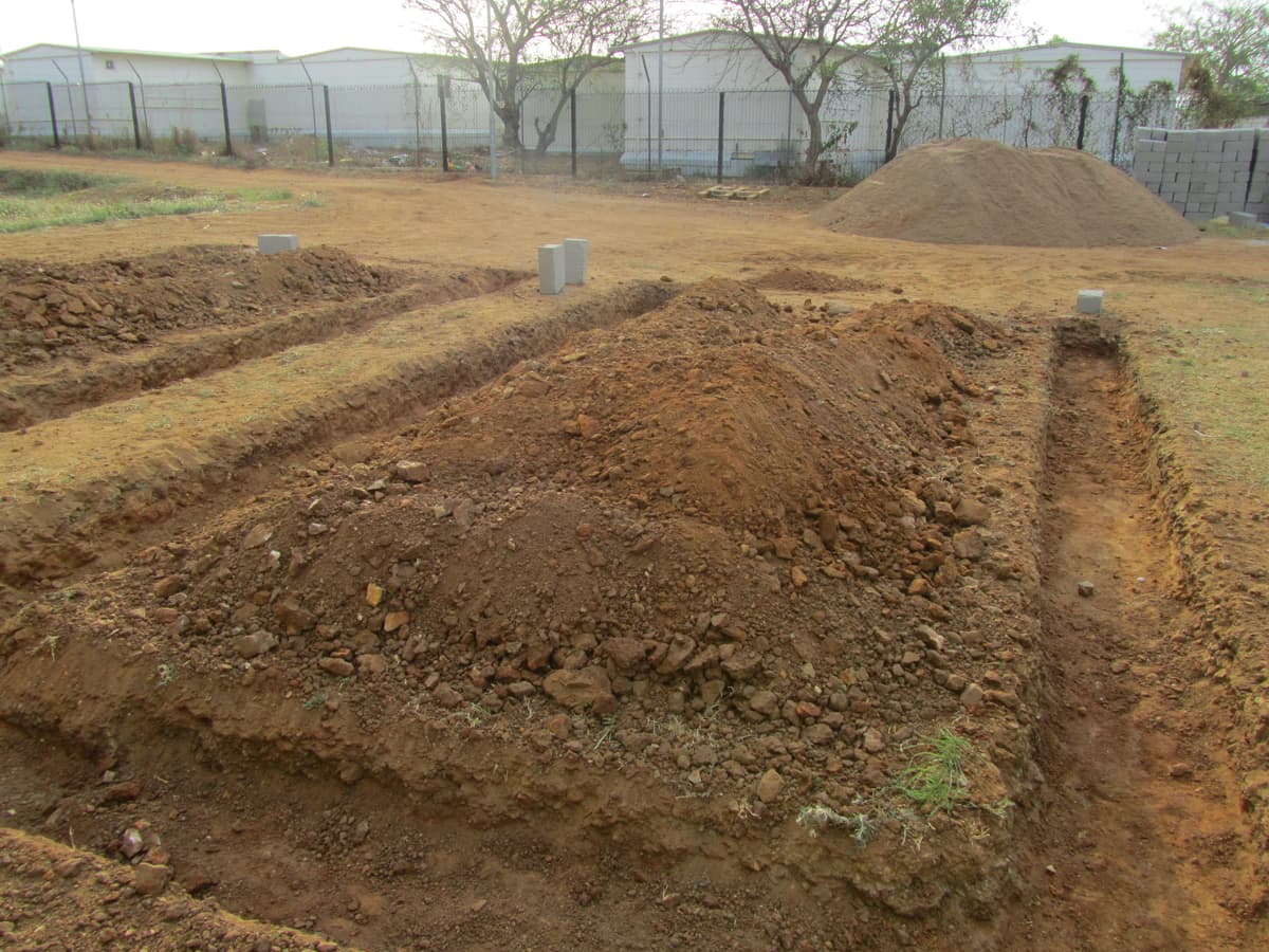 2 room prefab housing Jebel Area-Juba