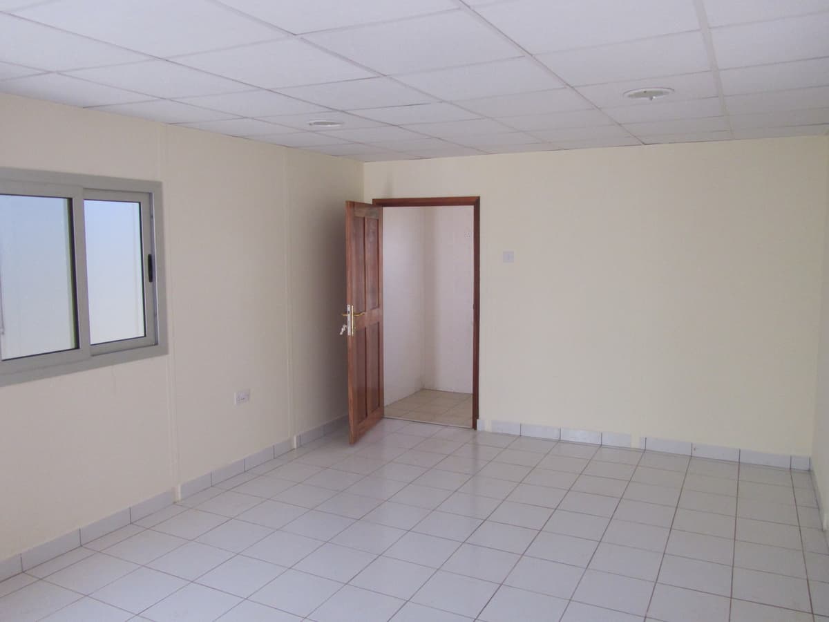 2 room prefab housing Jebel Area-Juba