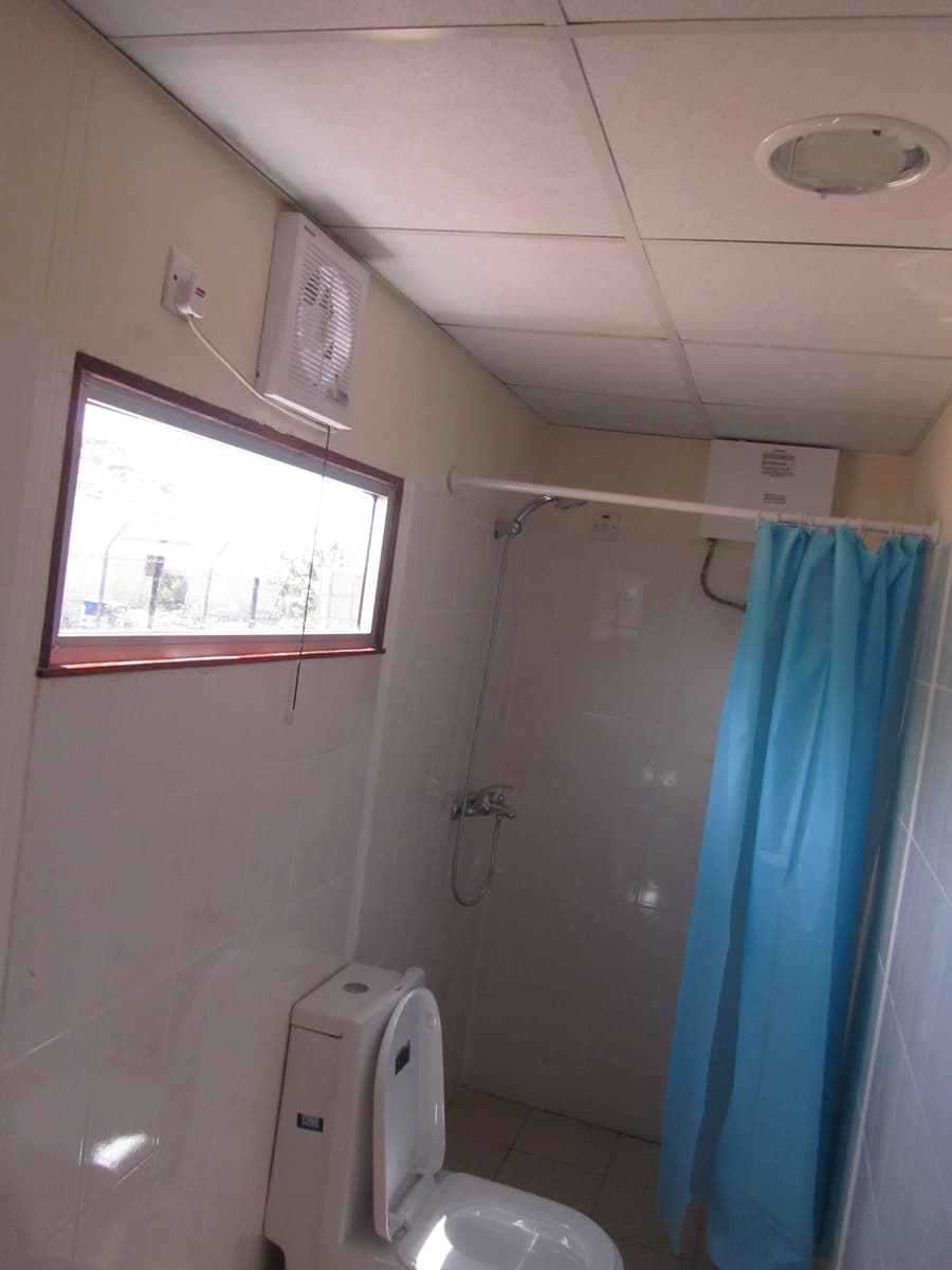 2 room prefab housing Jebel Area-Juba