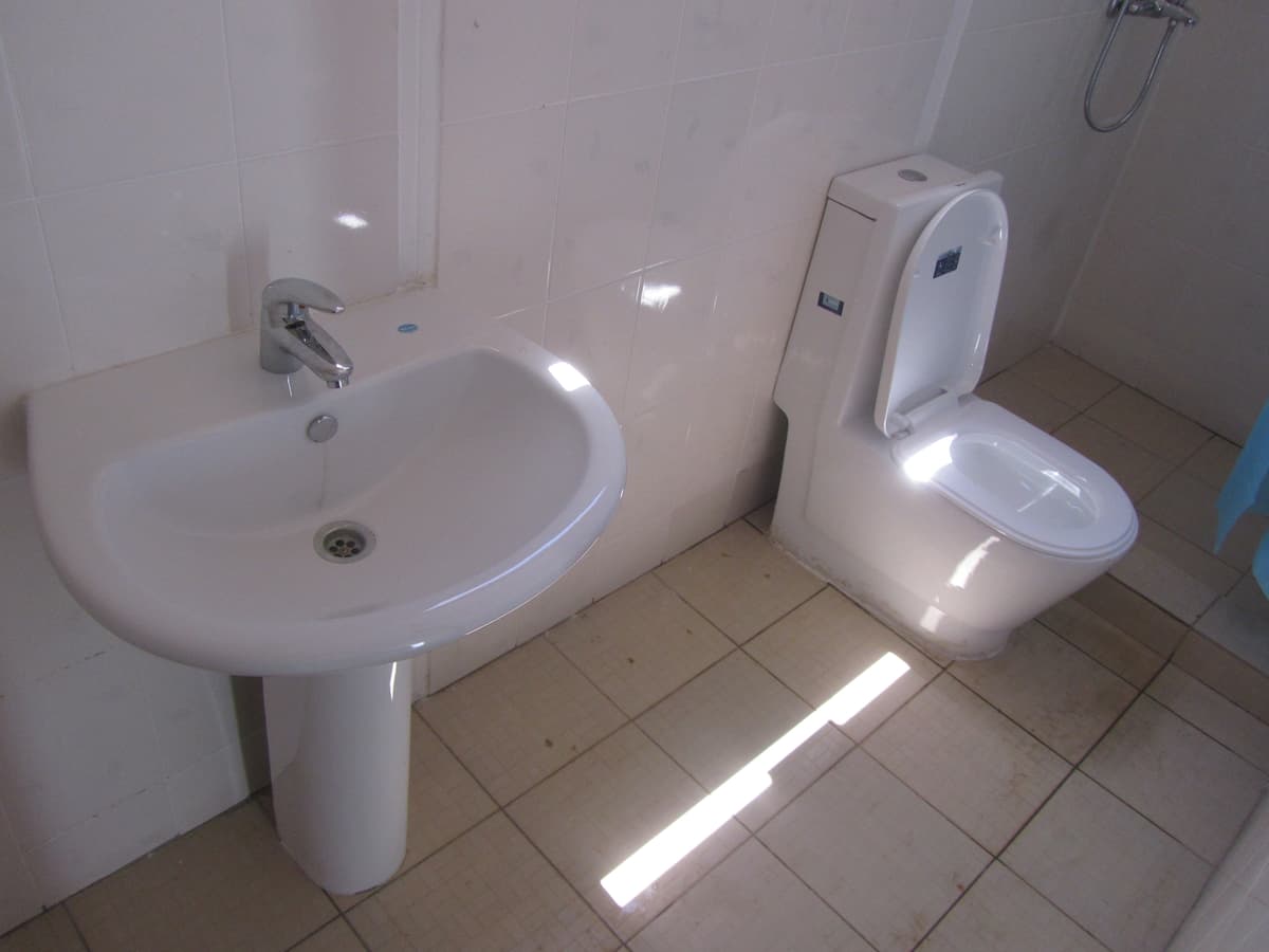 2 room prefab housing Jebel Area-Juba