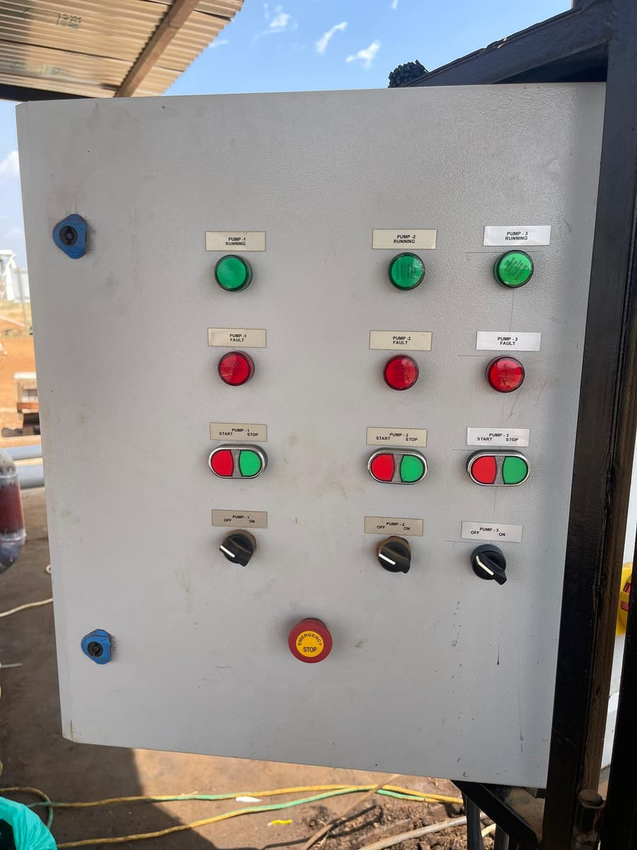 Temporary recovery maintenance services at Adar Pump Station OBC Warehouse, including pipeline repairs, pump & meter replacement, tank foundation and structural works, valve and manhole repairs, calibration & dispenser maintenance, electrical works, and crude oil removal