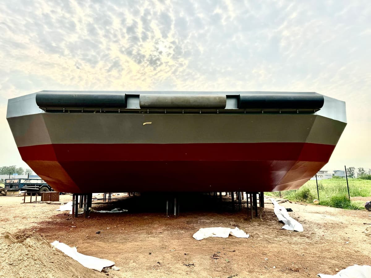 Dumb Barge 400 Tones photo 13