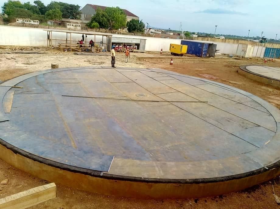 Design, Fabrication and Erection of Vertical Tanks for Jet A-1 plus Diesel and water Tank