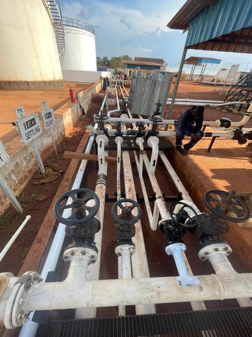 Design, Fabrication and Erection of Vertical Tanks for Jet A-1 plus Diesel and water Tank