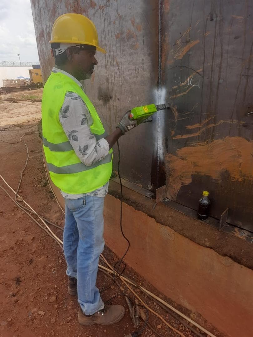 Design, Fabrication and Erection of Vertical Tanks for Jet A-1 plus Diesel and water Tank