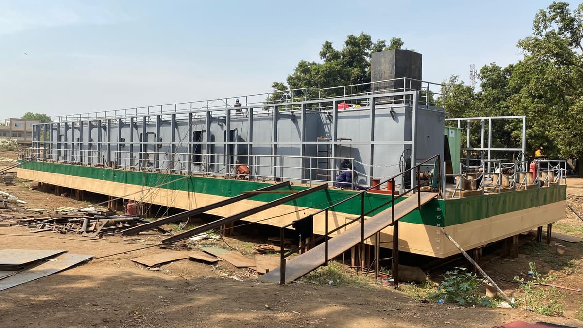 Barge Accommodation photo 10